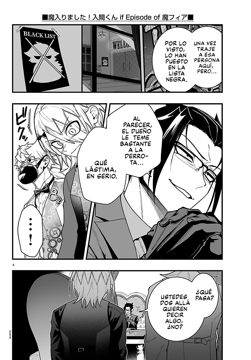 Read Iruma-kun_ if mafia ES Manga Online