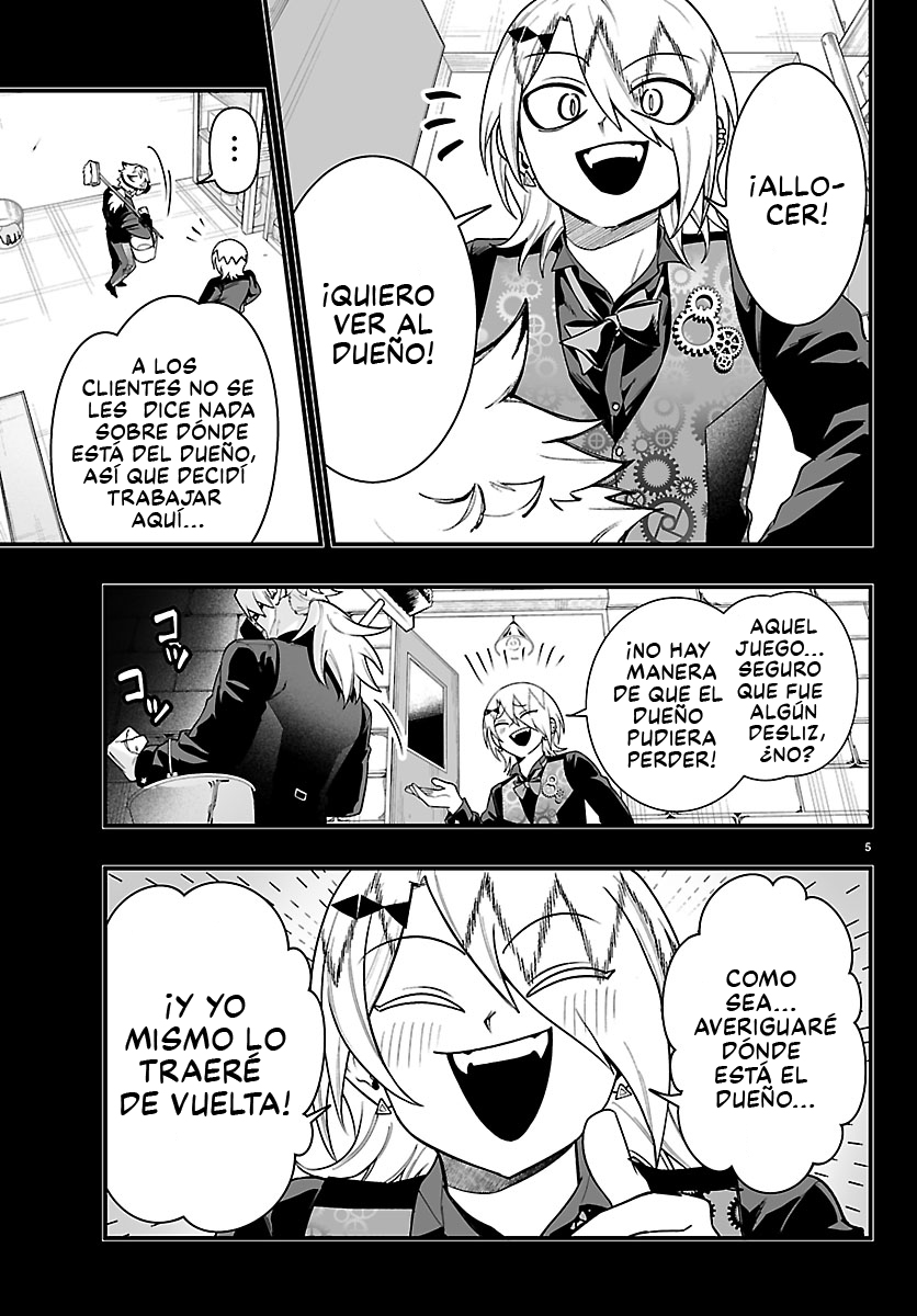 Read Iruma-kun_ if mafia ES Manga Online