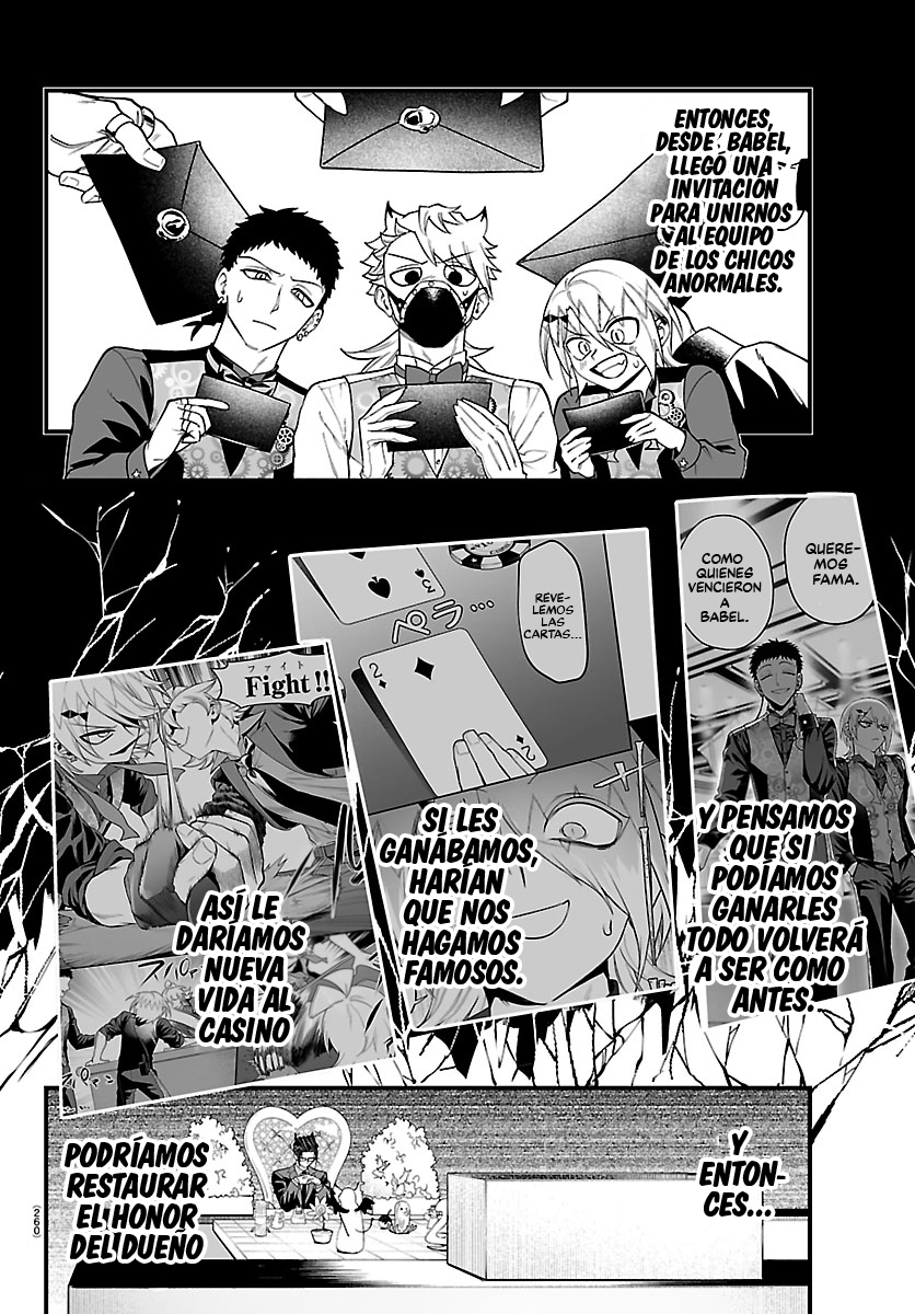 Read Iruma-kun_ if mafia ES Manga Online