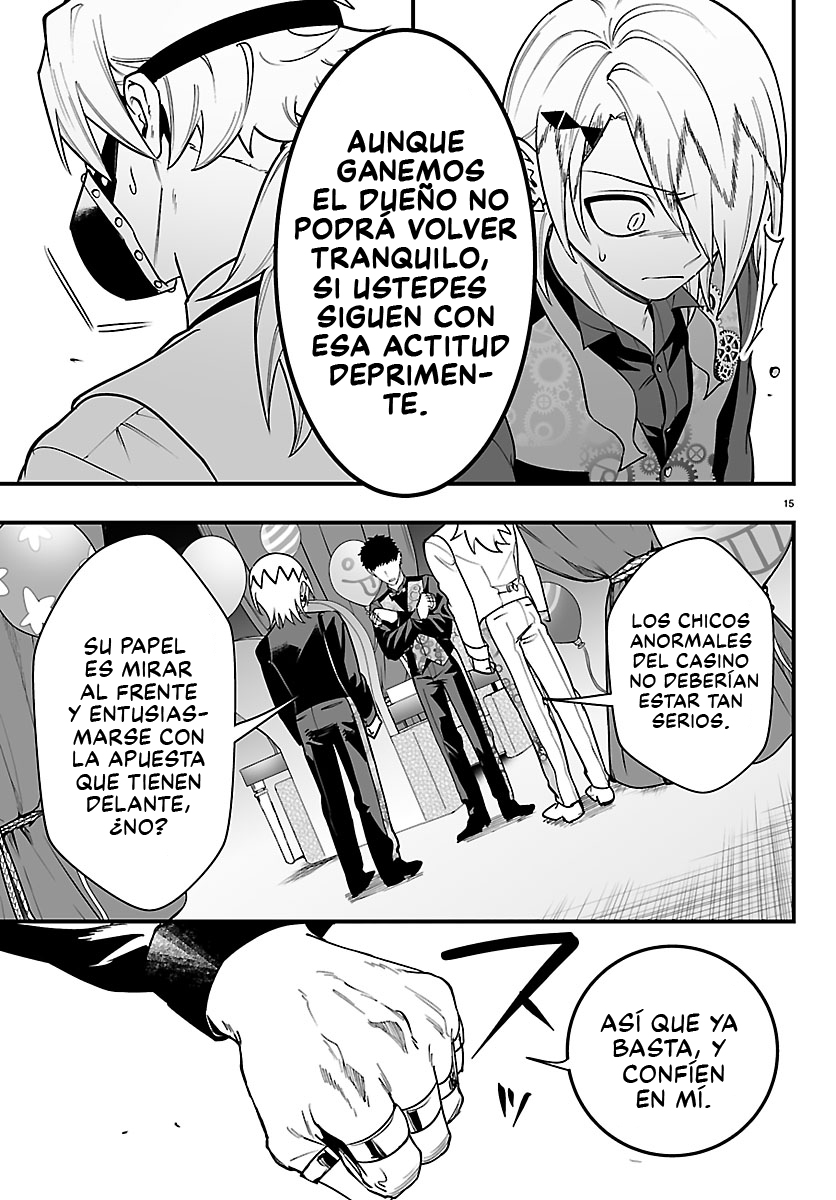 Read Iruma-kun_ if mafia ES Manga Online