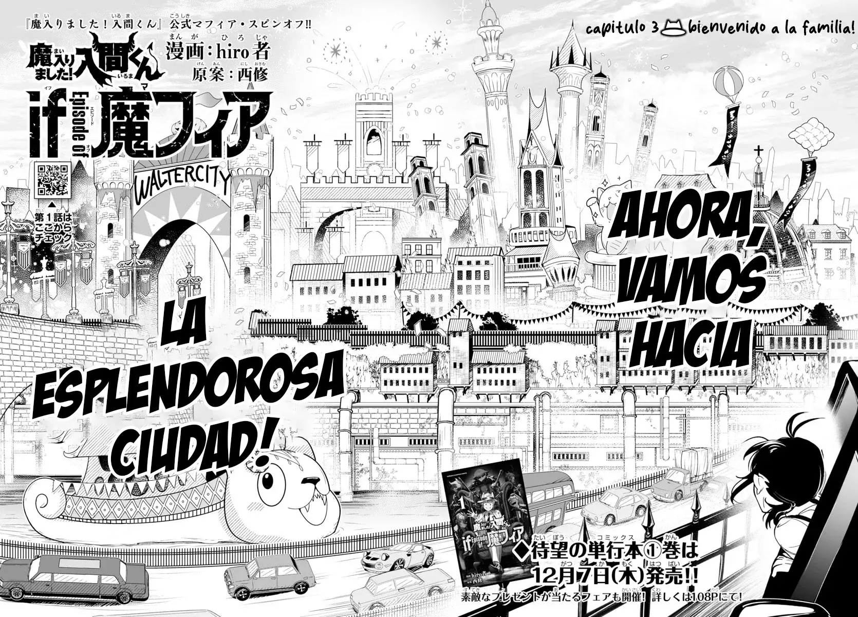 Read Iruma-kun_ if mafia ES Manga Online