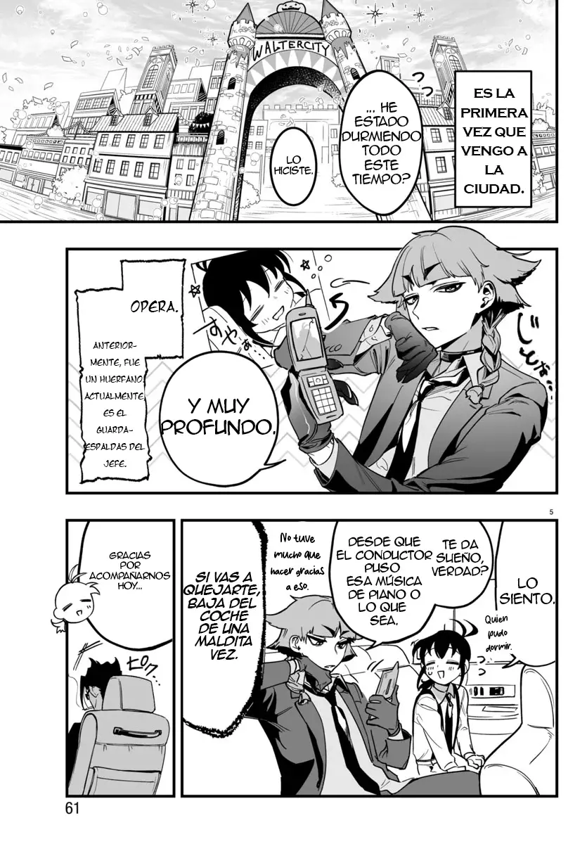 Read Iruma-kun_ if mafia ES Manga Online