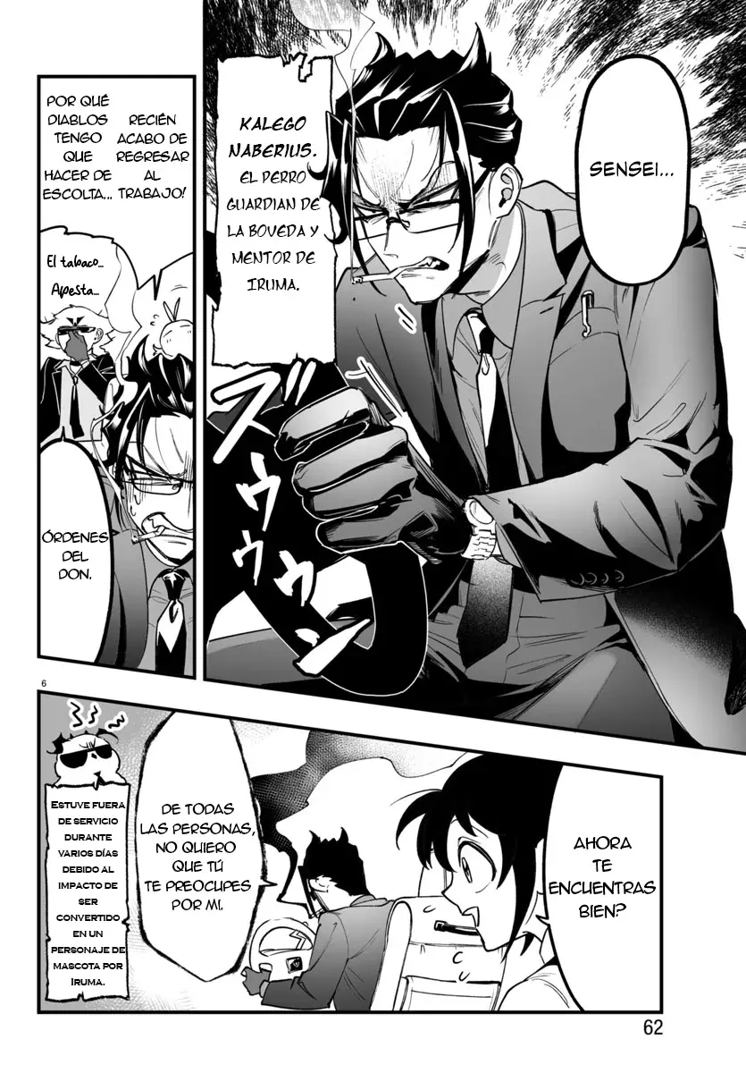 Read Iruma-kun_ if mafia ES Manga Online