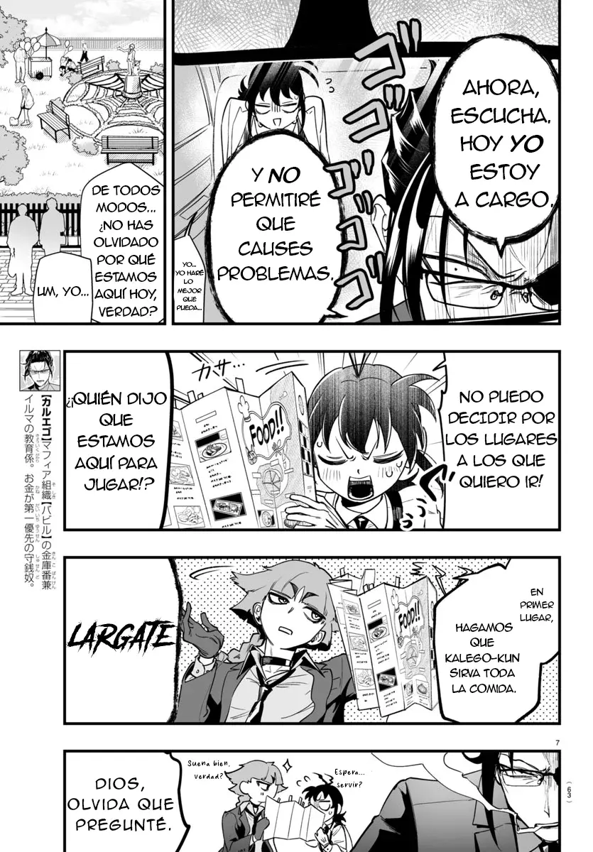 Read Iruma-kun_ if mafia ES Manga Online
