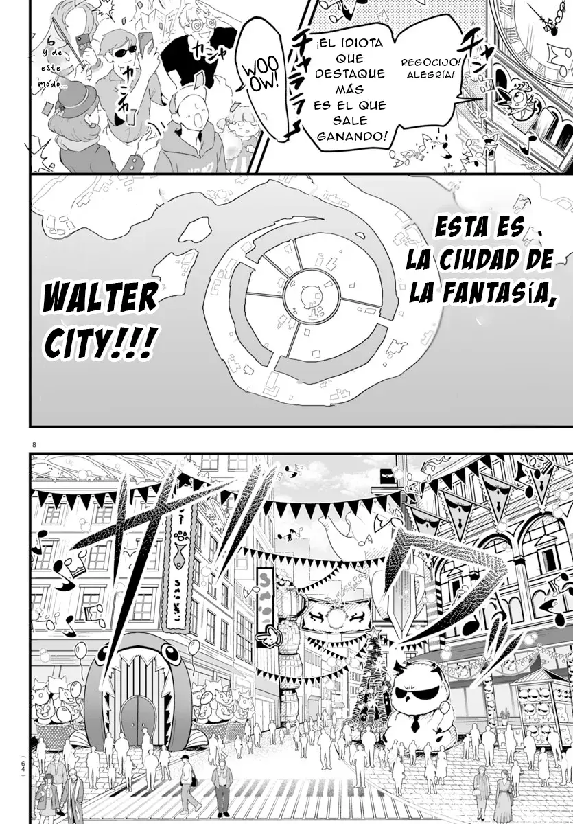 Read Iruma-kun_ if mafia ES Manga Online