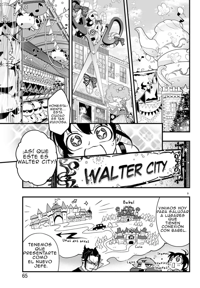 Read Iruma-kun_ if mafia ES Manga Online