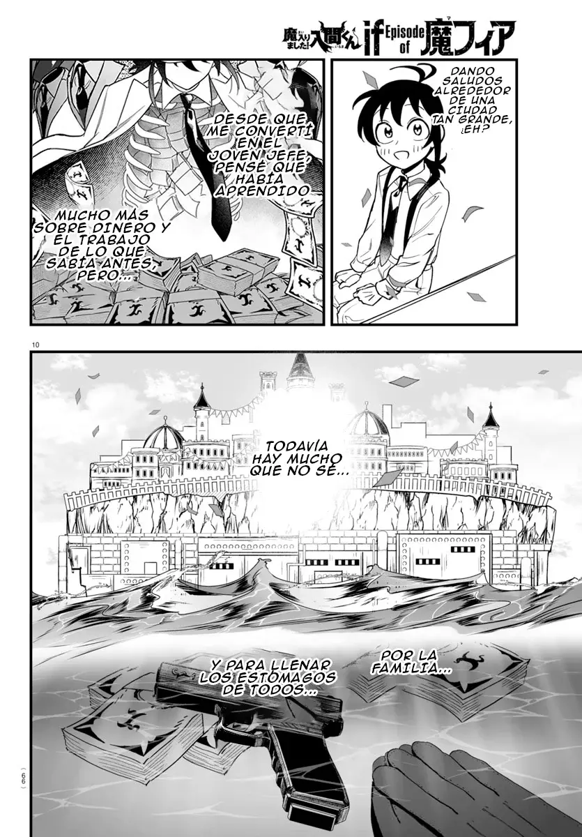 Read Iruma-kun_ if mafia ES Manga Online