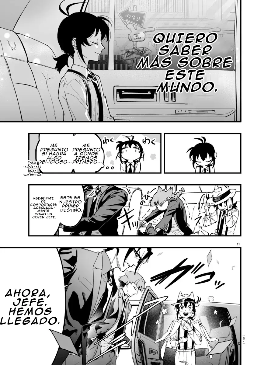 Read Iruma-kun_ if mafia ES Manga Online
