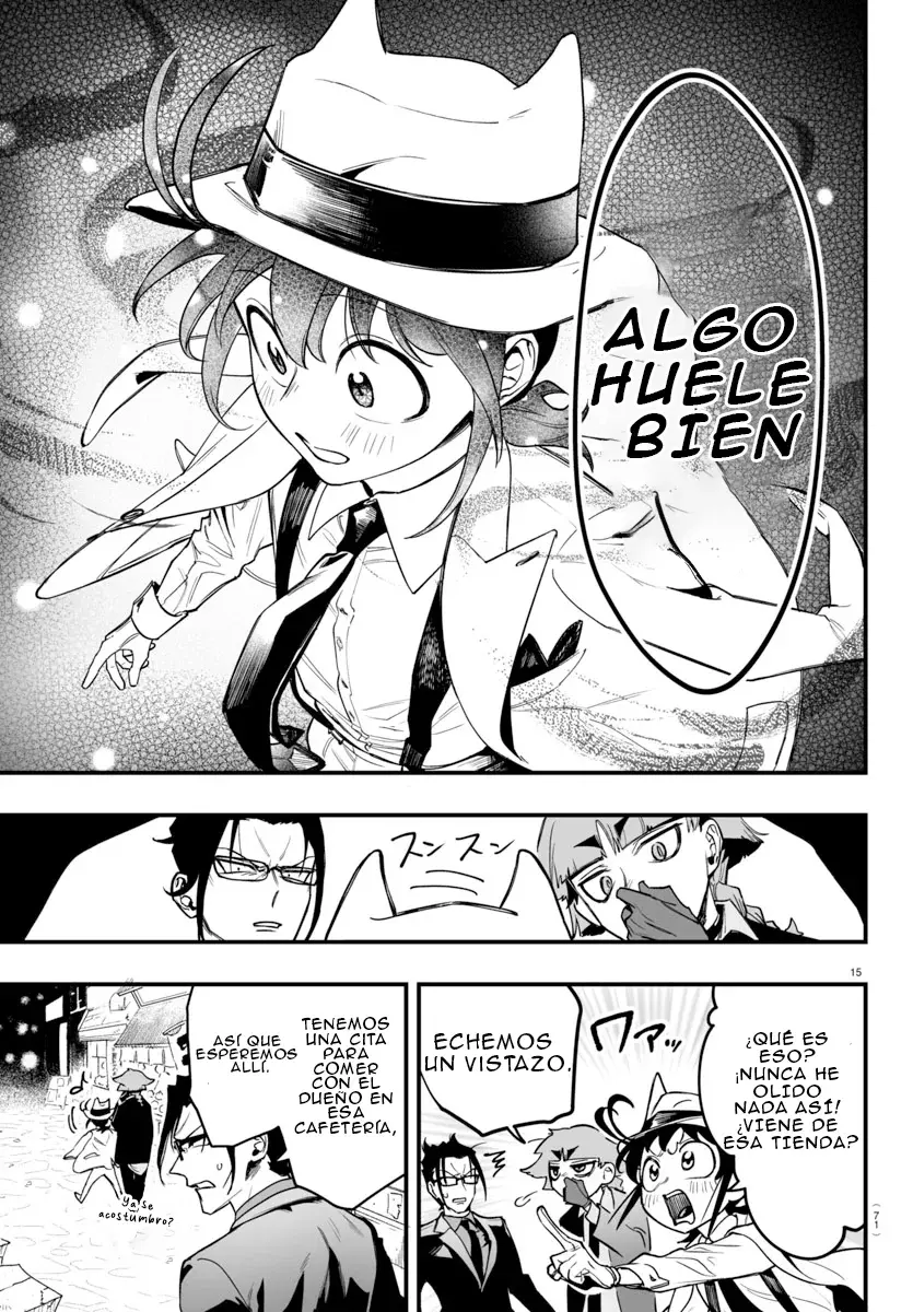 Read Iruma-kun_ if mafia ES Manga Online