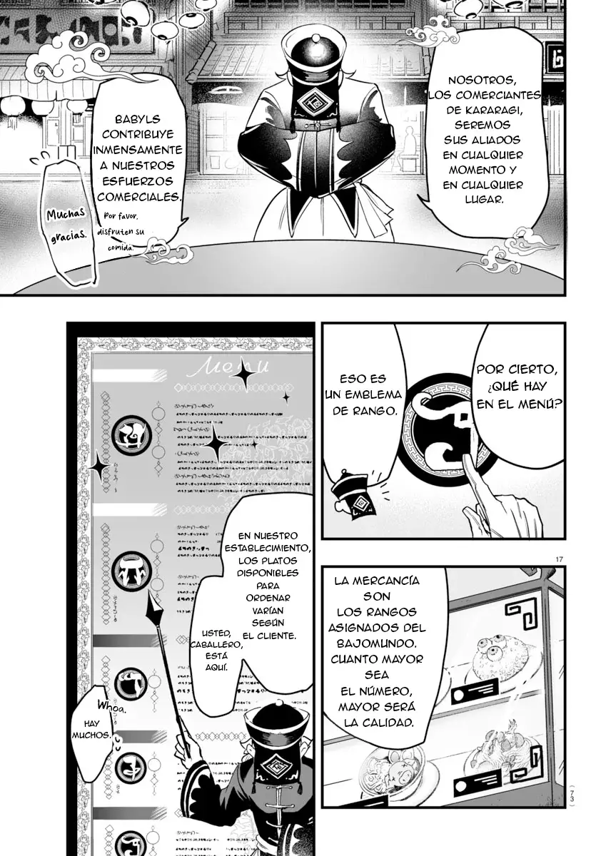 Read Iruma-kun_ if mafia ES Manga Online