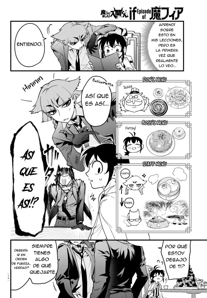 Read Iruma-kun_ if mafia ES Manga Online
