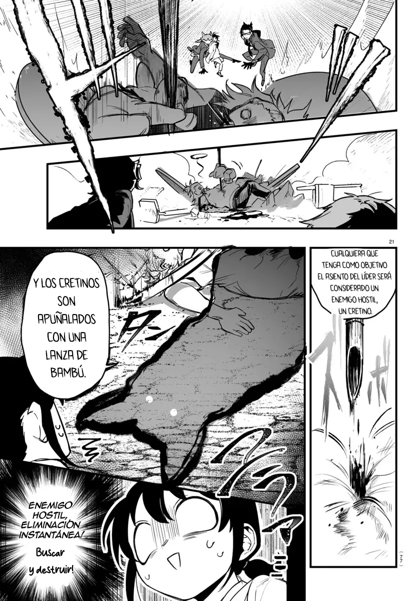 Read Iruma-kun_ if mafia ES Manga Online