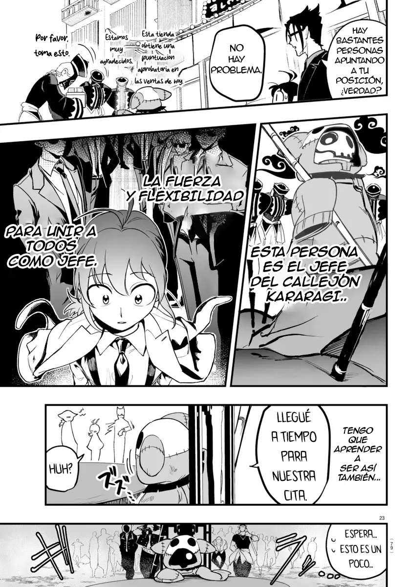 Read Iruma-kun_ if mafia ES Manga Online