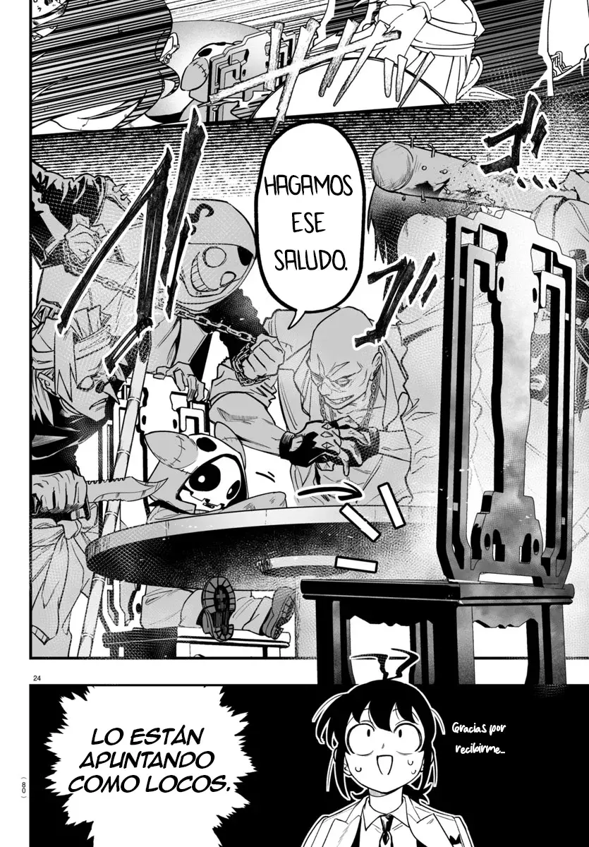 Read Iruma-kun_ if mafia ES Manga Online