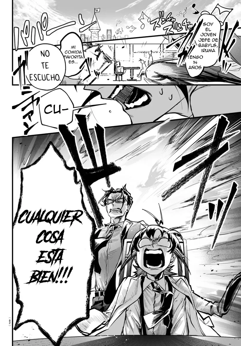 Read Iruma-kun_ if mafia ES Manga Online