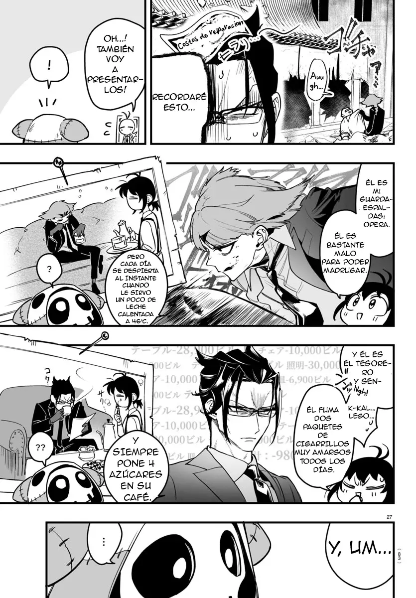 Read Iruma-kun_ if mafia ES Manga Online
