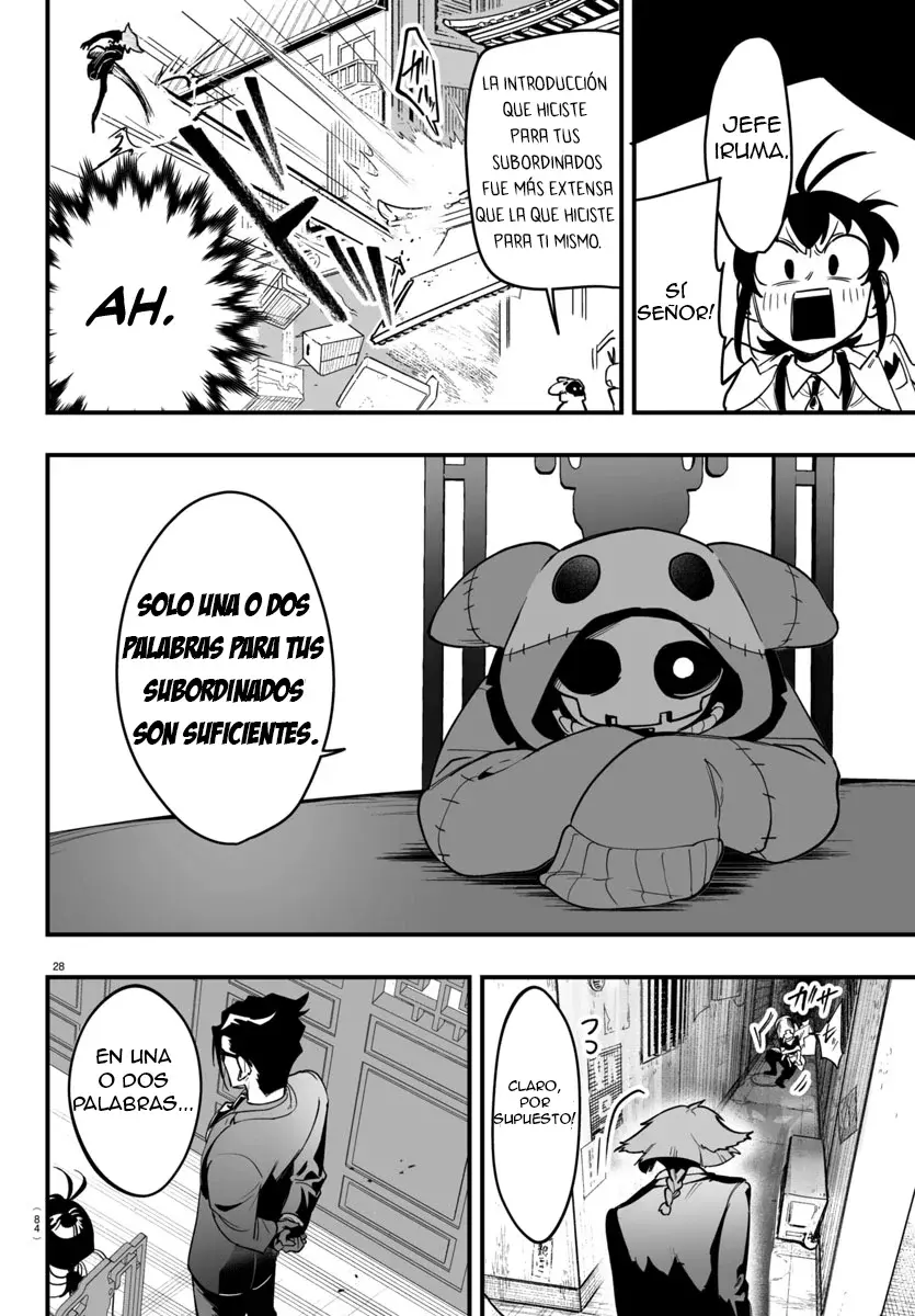 Read Iruma-kun_ if mafia ES Manga Online