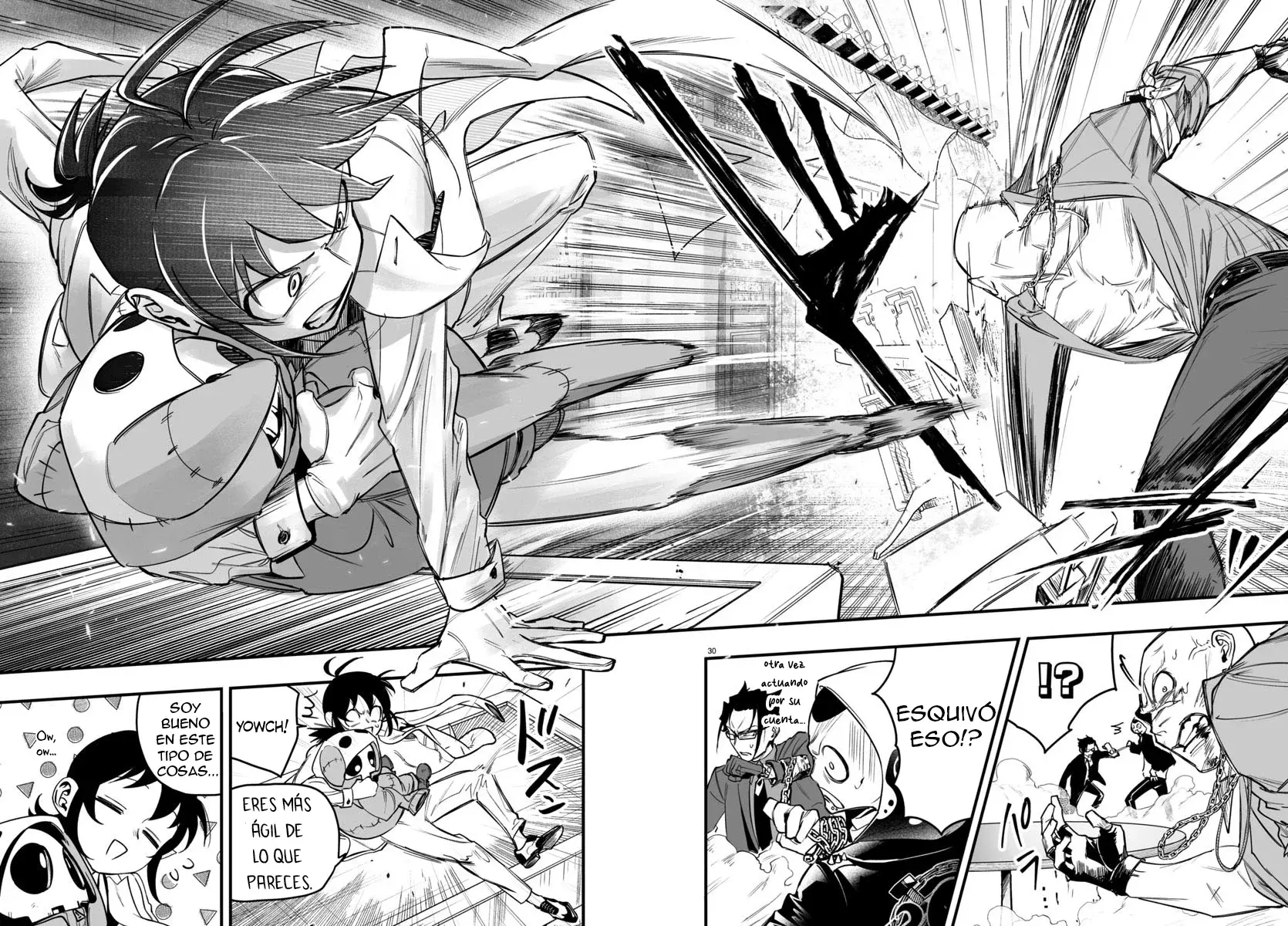 Read Iruma-kun_ if mafia ES Manga Online