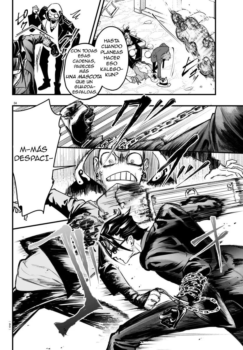Read Iruma-kun_ if mafia ES Manga Online