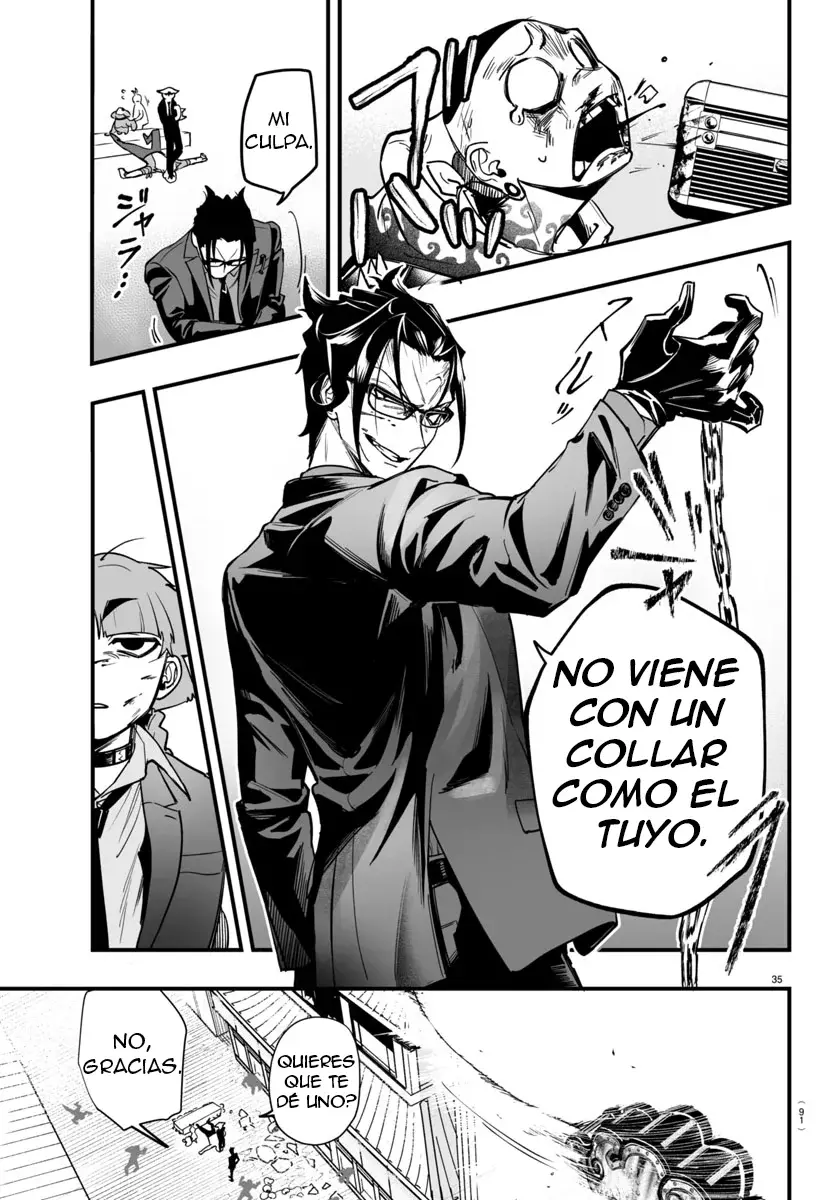 Read Iruma-kun_ if mafia ES Manga Online