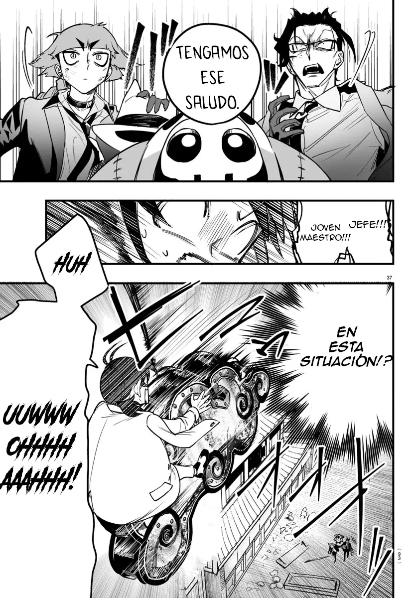 Read Iruma-kun_ if mafia ES Manga Online