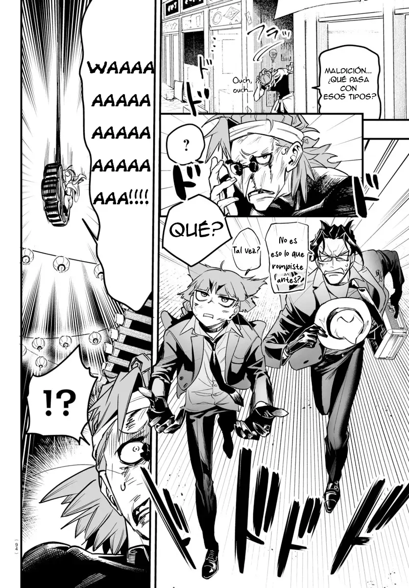Read Iruma-kun_ if mafia ES Manga Online