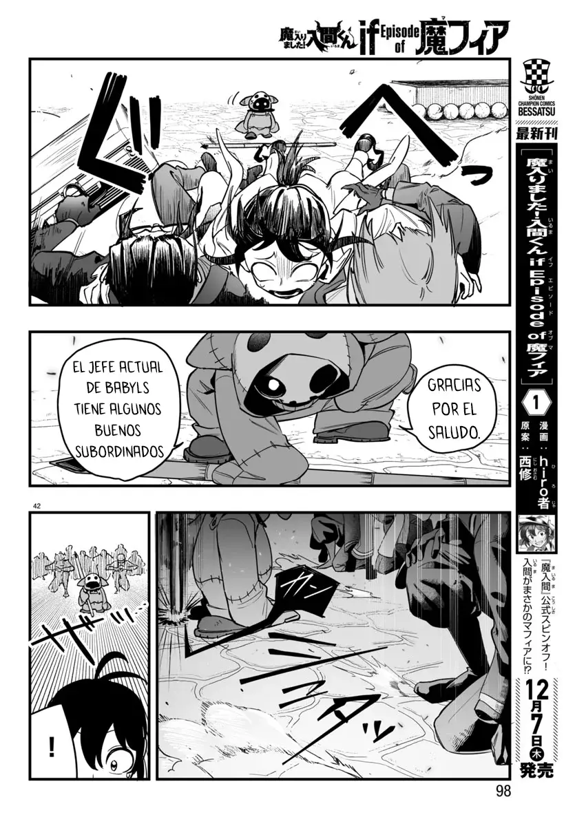Read Iruma-kun_ if mafia ES Manga Online