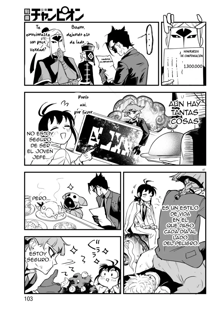 Read Iruma-kun_ if mafia ES Manga Online