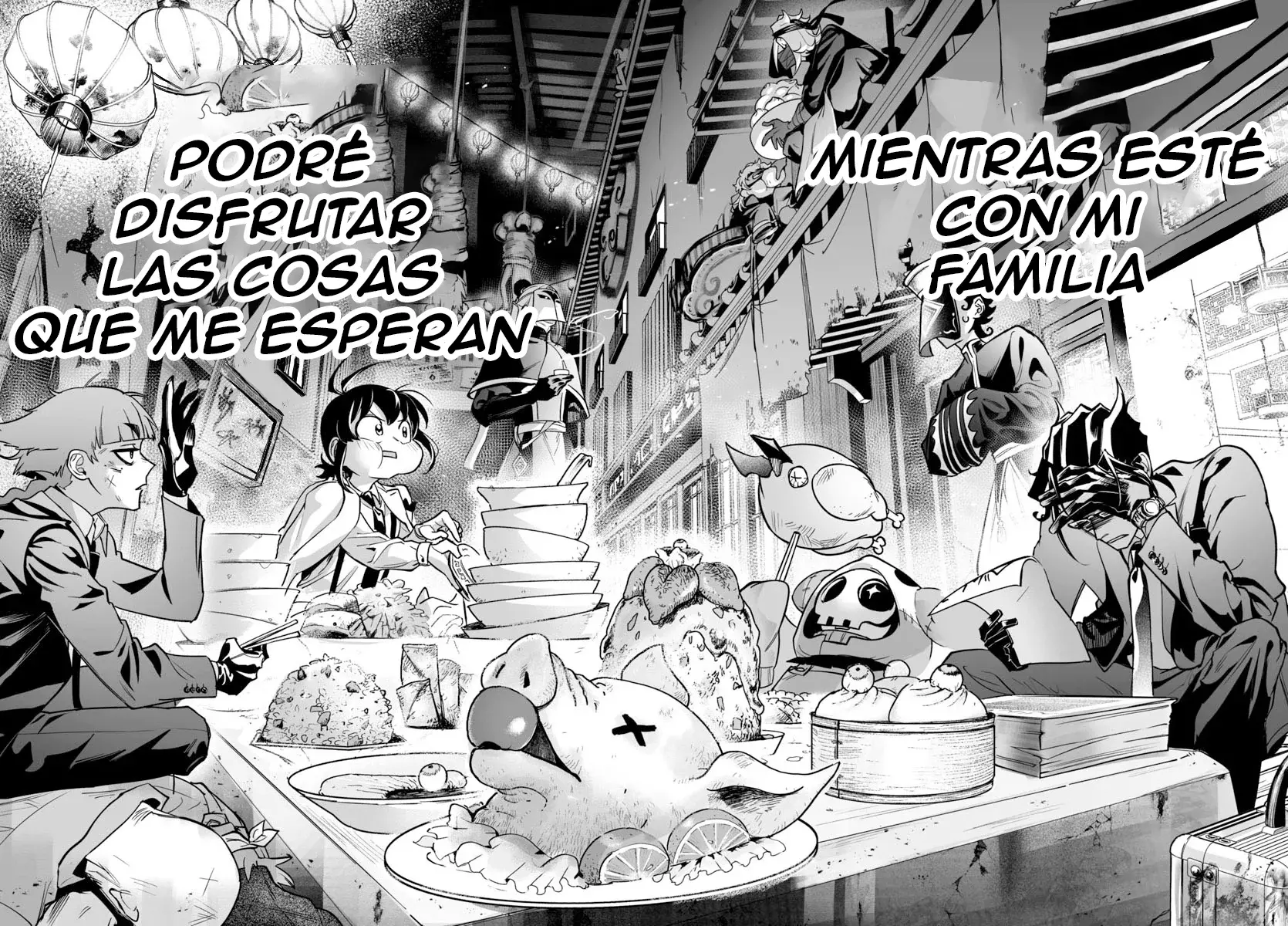 Read Iruma-kun_ if mafia ES Manga Online