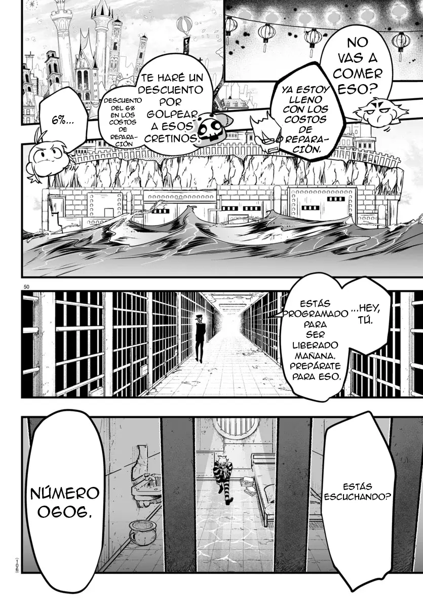 Read Iruma-kun_ if mafia ES Manga Online
