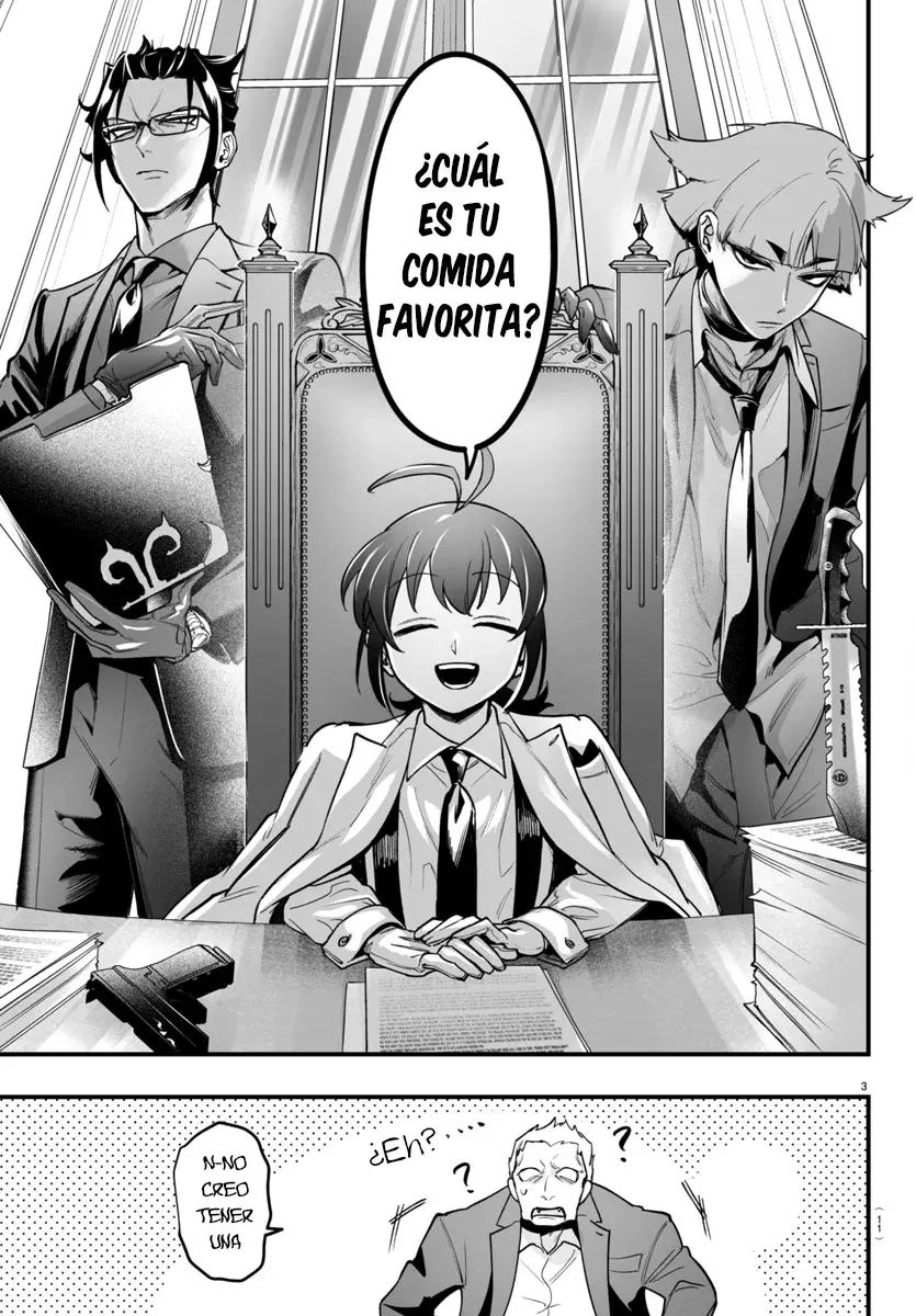 Read Iruma-kun_ if mafia ES Manga Online