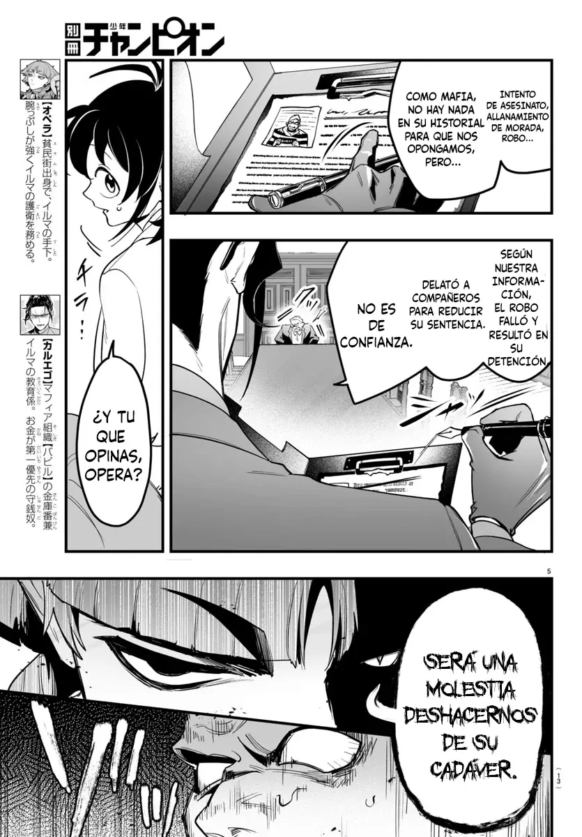 Read Iruma-kun_ if mafia ES Manga Online