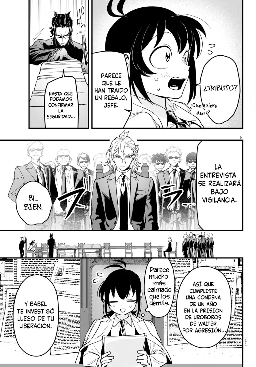 Read Iruma-kun_ if mafia ES Manga Online