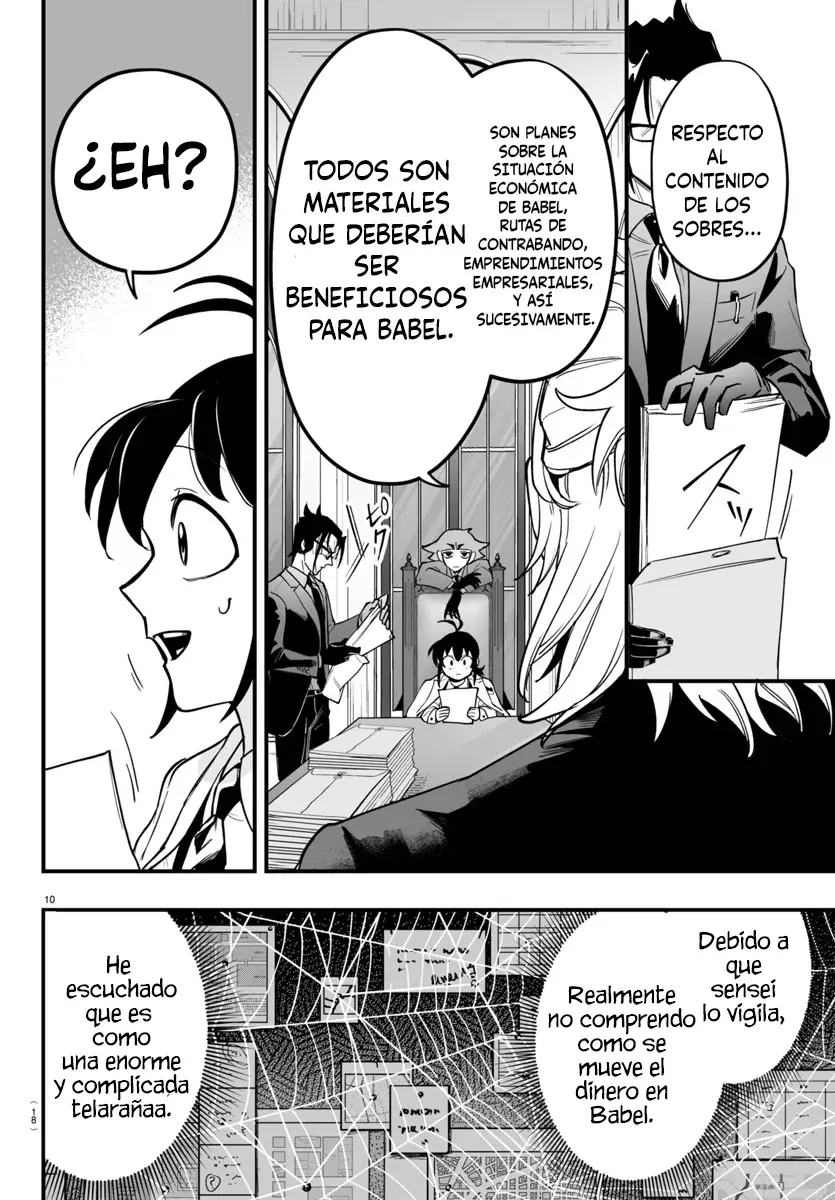 Read Iruma-kun_ if mafia ES Manga Online