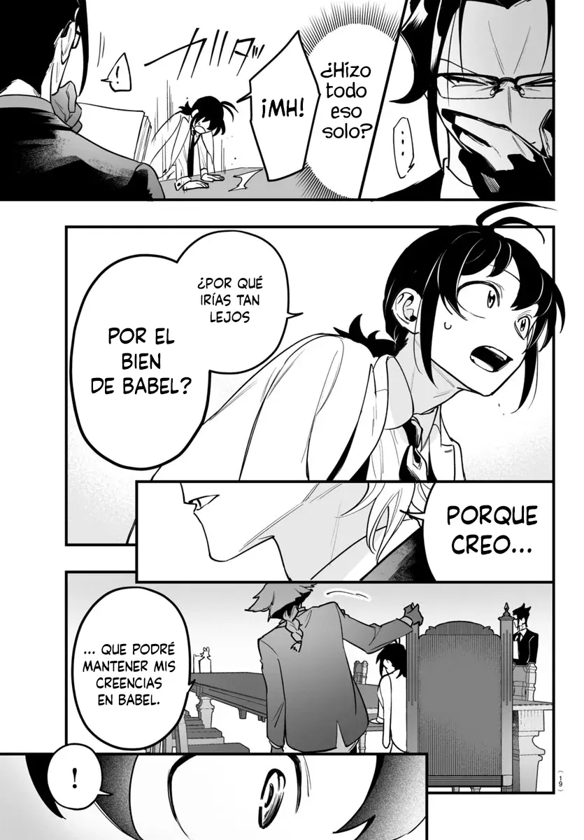 Read Iruma-kun_ if mafia ES Manga Online