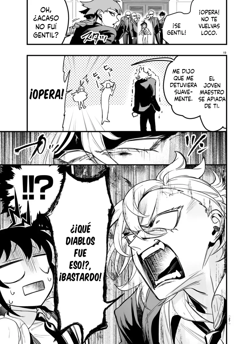 Read Iruma-kun_ if mafia ES Manga Online