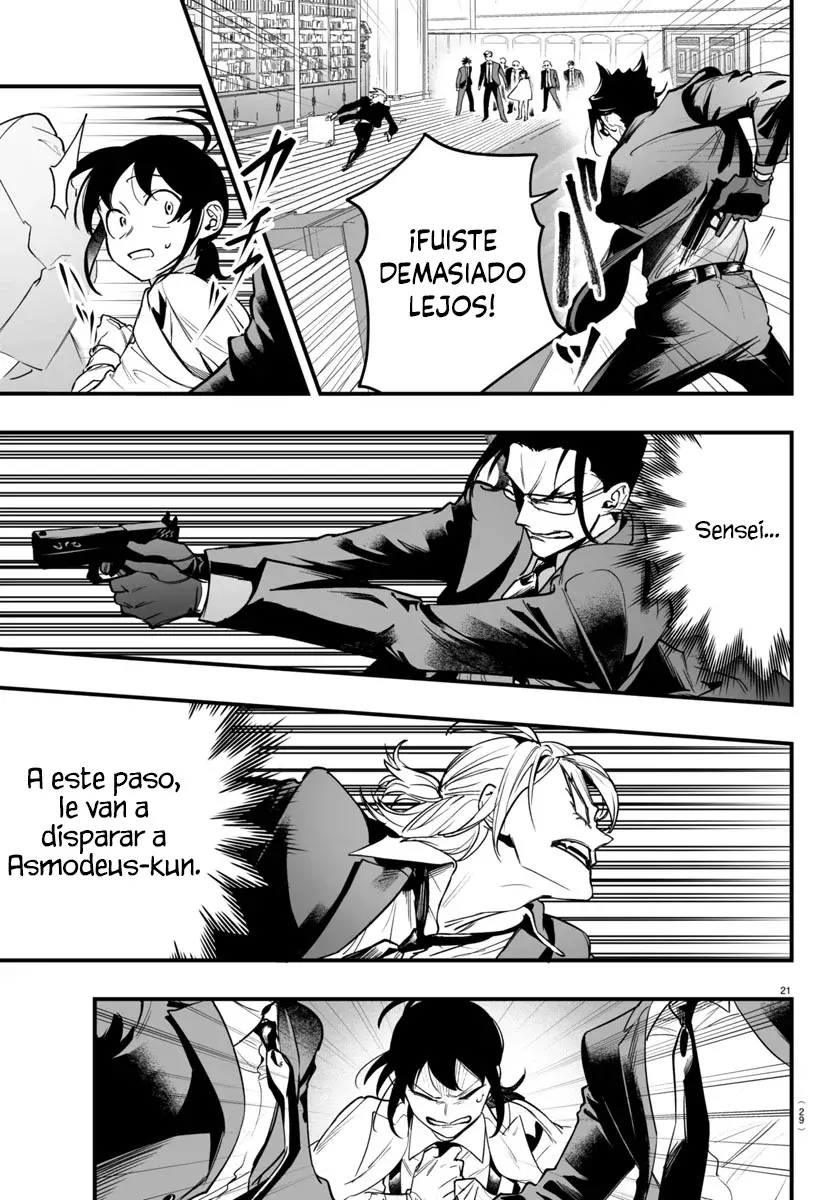 Read Iruma-kun_ if mafia ES Manga Online