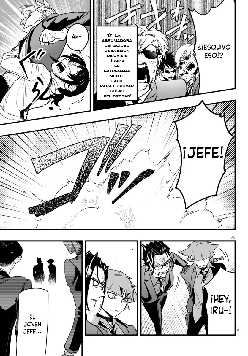 Read Iruma-kun_ if mafia ES Manga Online