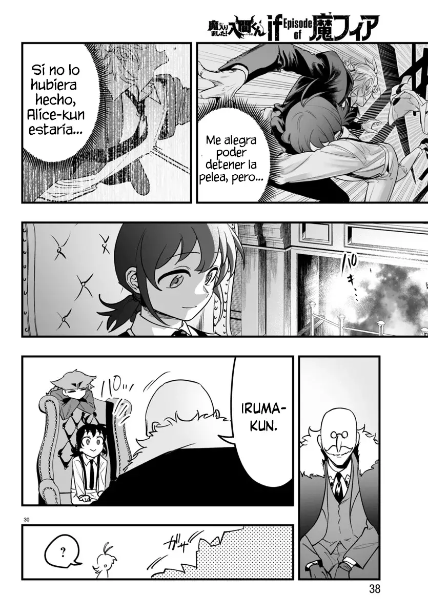 Read Iruma-kun_ if mafia ES Manga Online