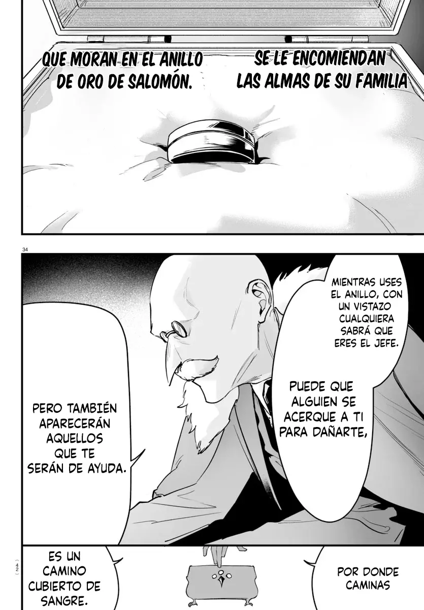 Read Iruma-kun_ if mafia ES Manga Online