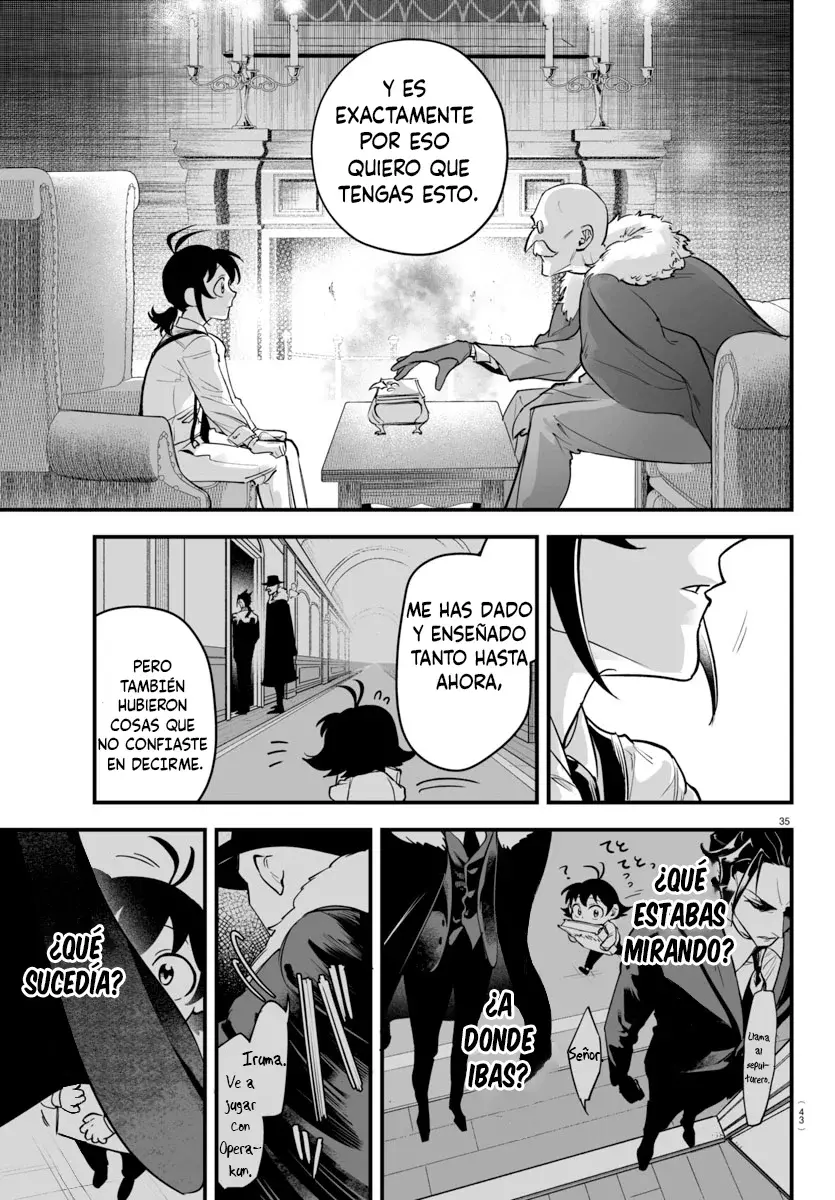 Read Iruma-kun_ if mafia ES Manga Online
