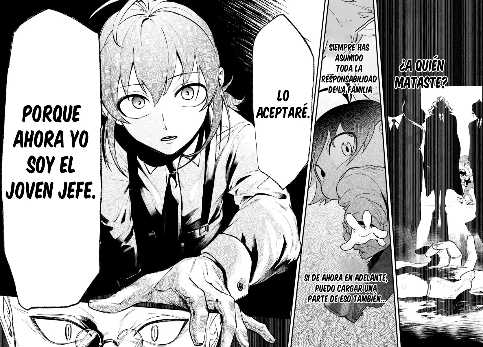 Read Iruma-kun_ if mafia ES Manga Online