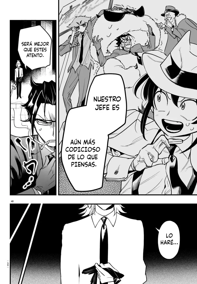 Read Iruma-kun_ if mafia ES Manga Online