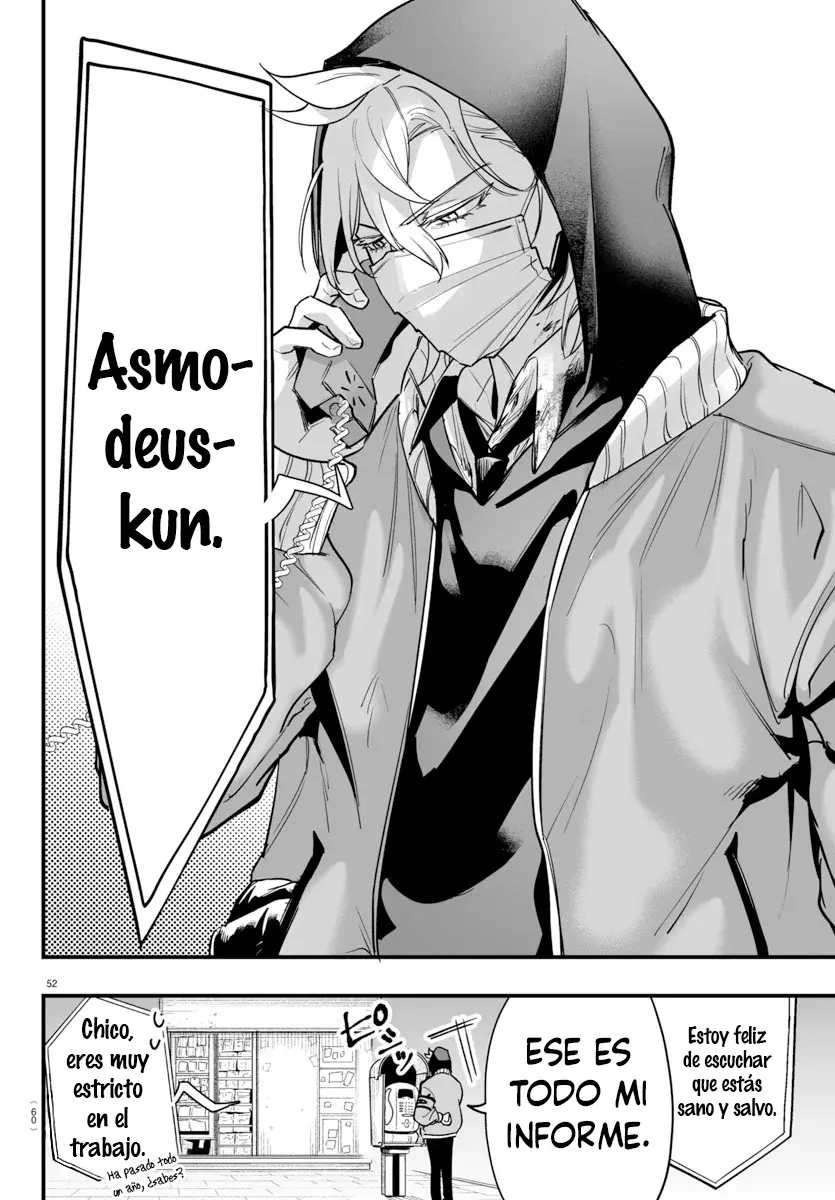 Read Iruma-kun_ if mafia ES Manga Online