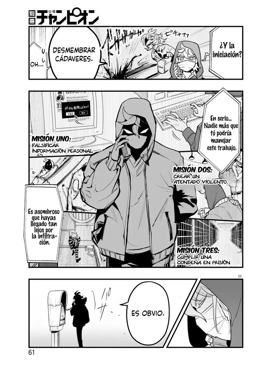 Read Iruma-kun_ if mafia ES Manga Online