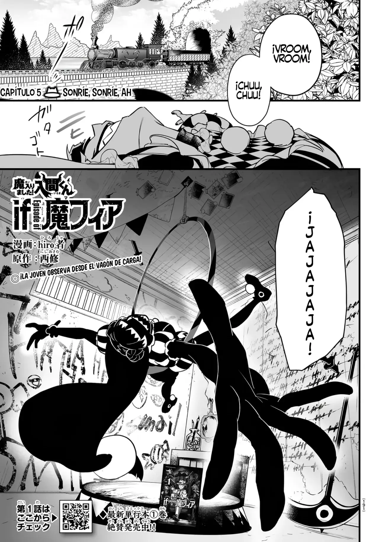 Read Iruma-kun_ if mafia ES Manga Online