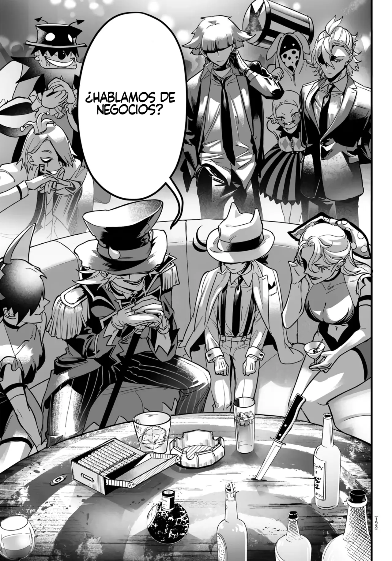 Read Iruma-kun_ if mafia ES Manga Online