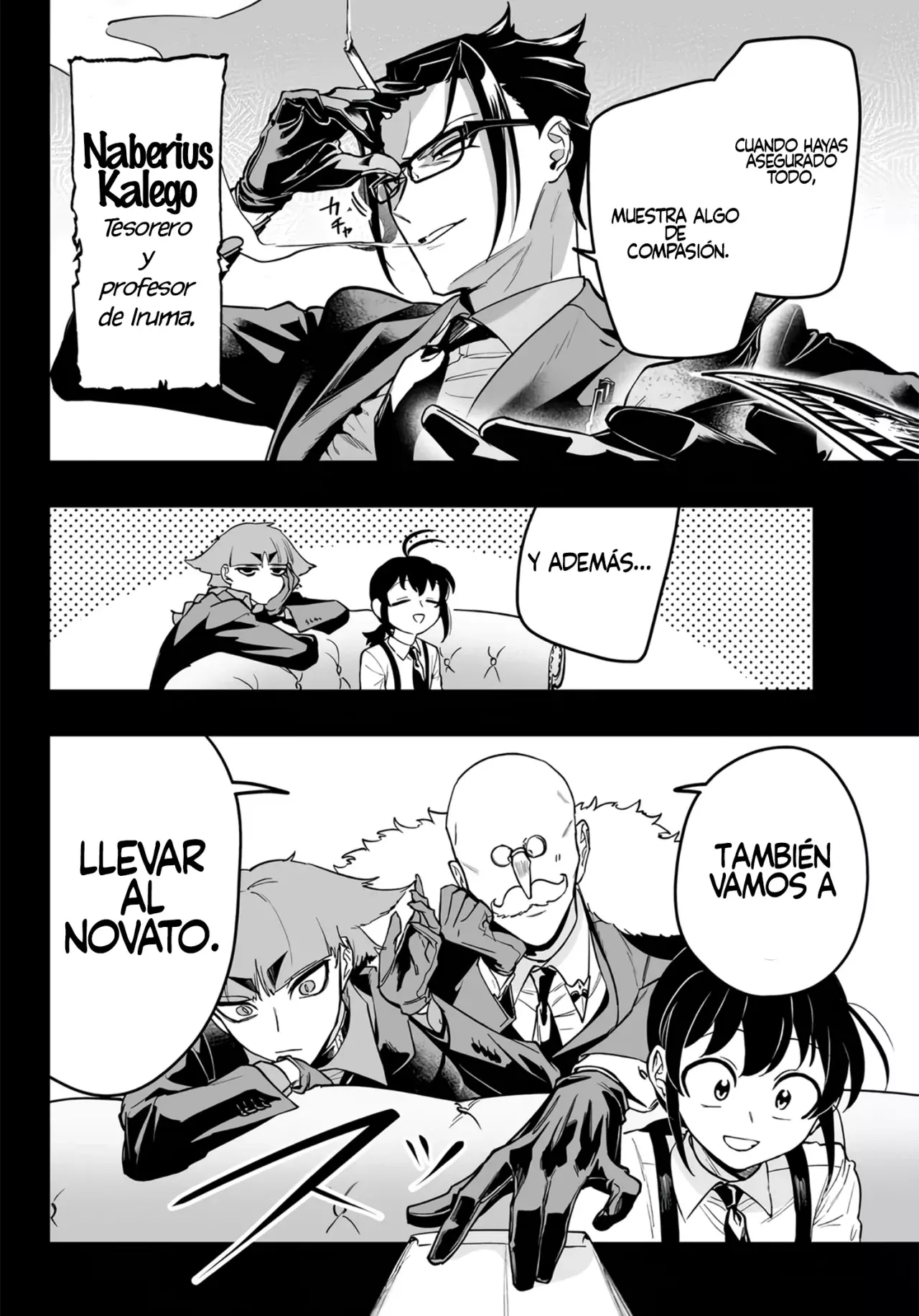 Read Iruma-kun_ if mafia ES Manga Online