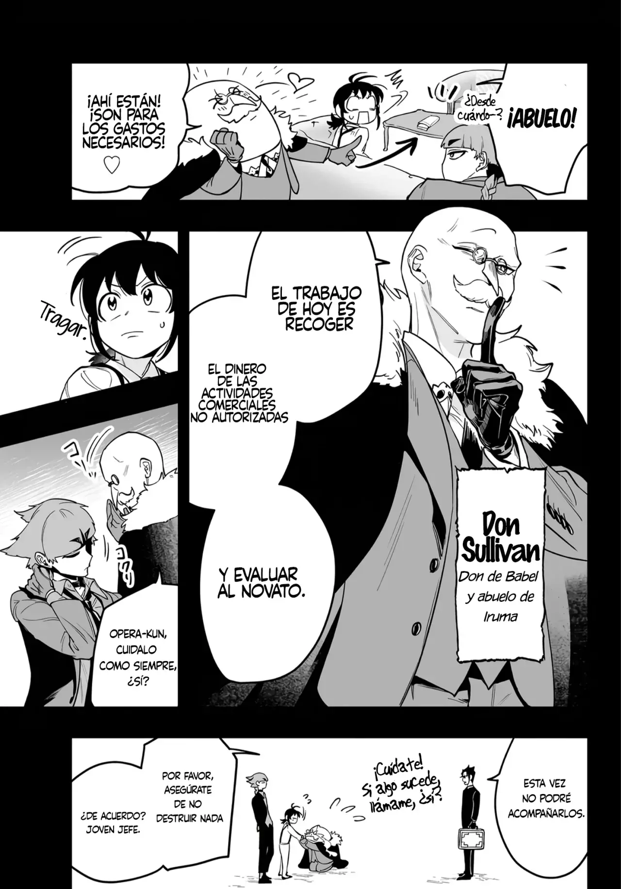 Read Iruma-kun_ if mafia ES Manga Online