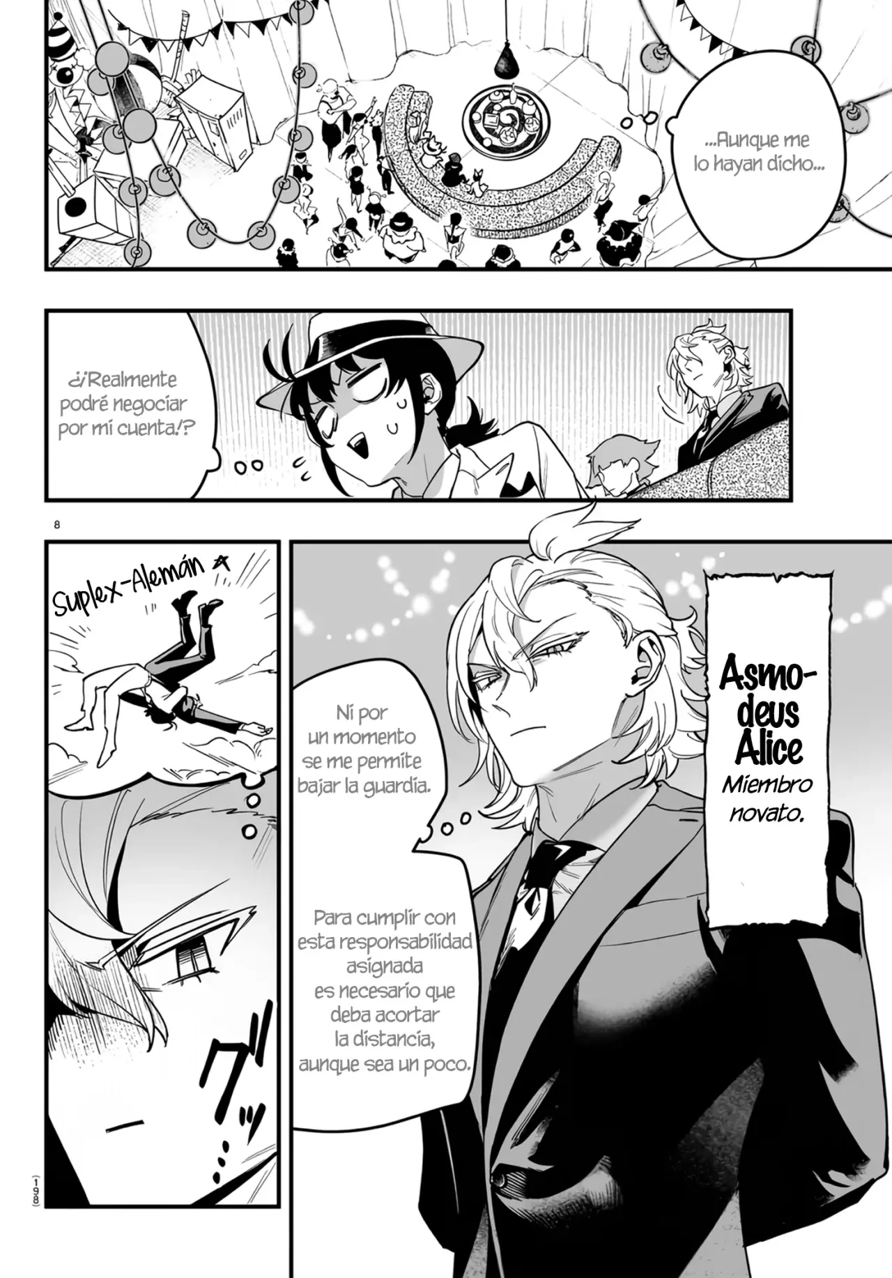 Read Iruma-kun_ if mafia ES Manga Online